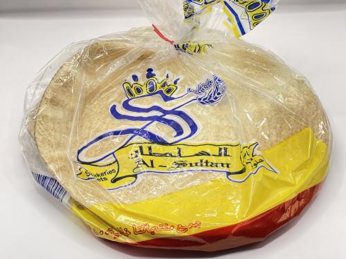 خبز السلطان ابيض