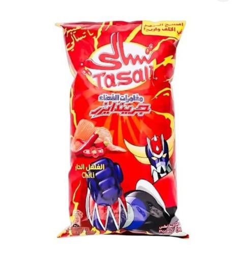 تسالي رقائق البطاطس بنكهة التشيلي 12 حبة 25 جرام