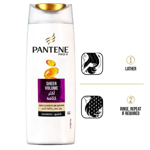 شامبو بانتين يعزز كثافه الشعر 400مل