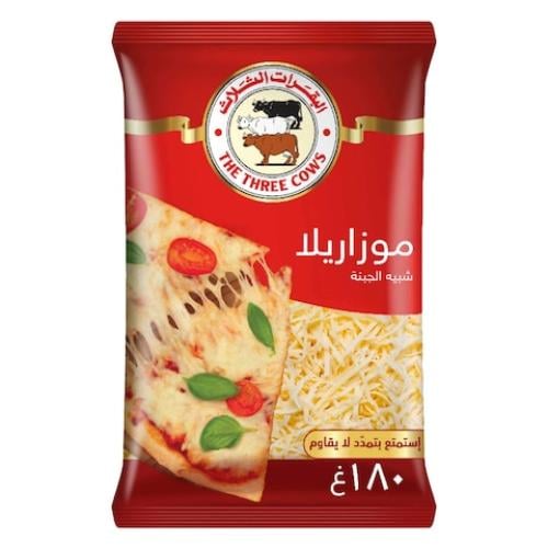 موزاريلا شبيه الجبنه 3 بقرات 180 غ