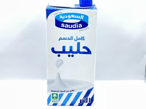 حليب السعوديه 1 لتر