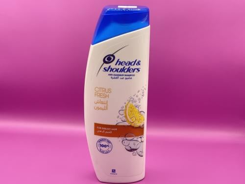 شامبو هيد آند شولدرز انتعاش الليمون للشعر الدهني 4...