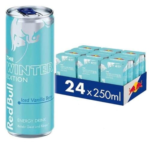 ردبول ايس فانيلا كرتون شد 24 حبه