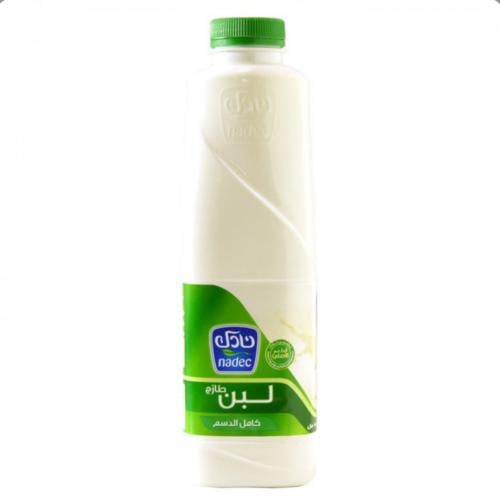 لبن نادك كامل الدسم 800مل