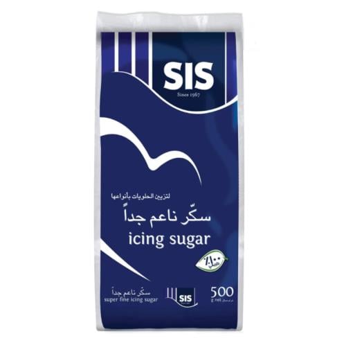 سكر ناعم جدا للحلويات SIS 500 g