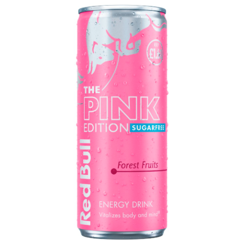 ريدبول بنك Red Bull Pêche Blanche Summer Edition 2...