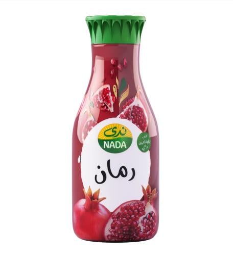 ندى عصير بنكهة الرمان 1.3 لتر