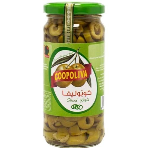 زيتون شرايح كوبوليفا اخضر 114 غ