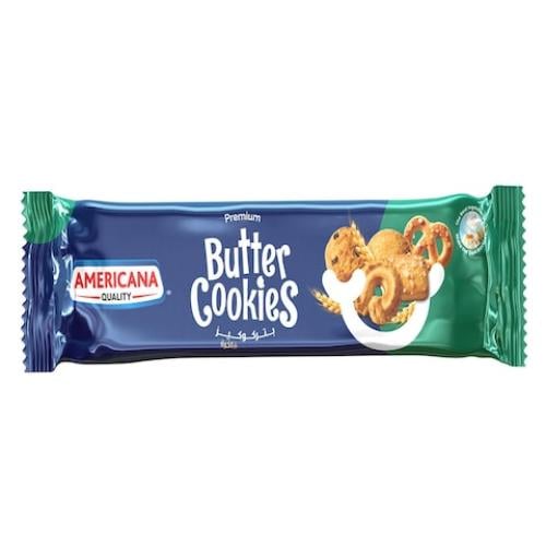 بتر كوكيز فاخرة من امريكانا 100g