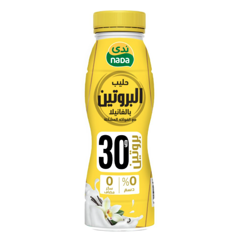 حليب بروتين ندى بالفانيلا 320 مل
