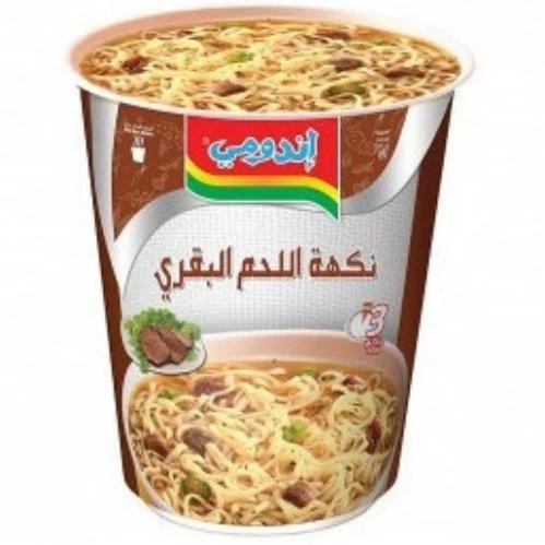 اندومي كاسات نكهة اللحم البقري 60 جرام