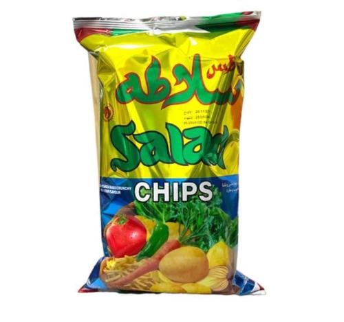 بطاطس سلاطة عمان نكهة حامضة وحارة 75g