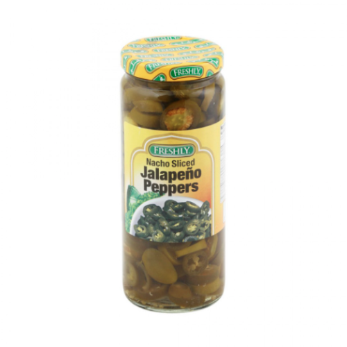 فلفل جلابينو شرائح اخضر 510 غ