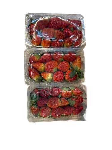 فراولة مصري 3 حبات