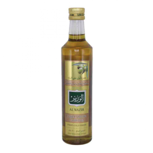 زيت زيتون الوزير بكر 500 مل