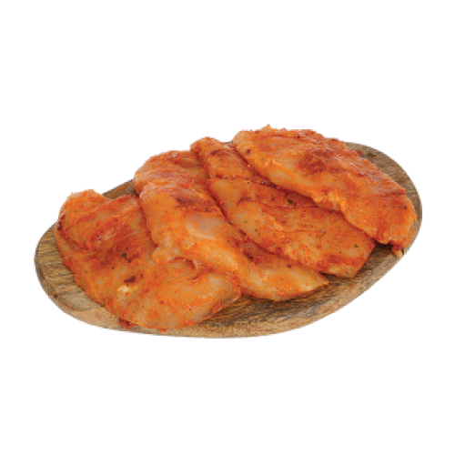 صدور دجاج بالتوابل 500 g