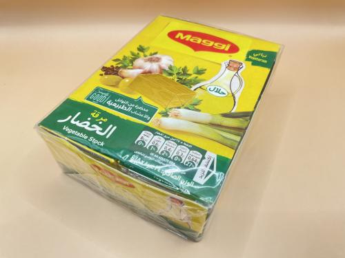 مكعبات ماجي بالخضار 34*18غ
