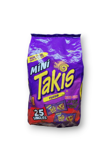 بطاطس تاكيس كيس 25 حبة *35 جرام