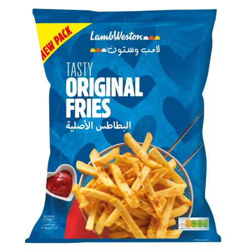 لامب ويستون بطاطس مقلية أصلية 1kg