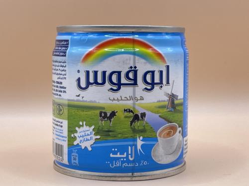 حليب ابو قوس لايت 170 غ قليل الدسم