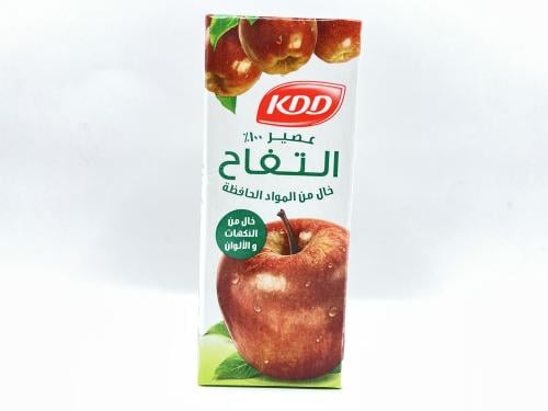 عصير كي دي دي تفاح 180 مل