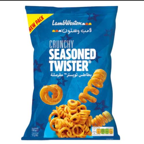 بطاطس مقلية لامب وستون تويستر 750 غ