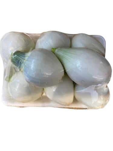 بصل ابيض صحن