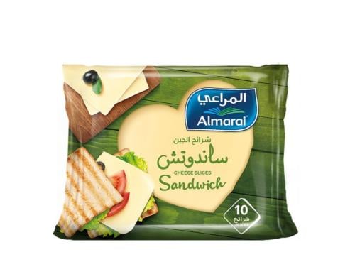 جبنة شرائح سندوتش المراعي 200 جم
