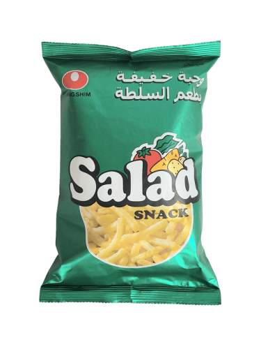 بطاطس وجبه خفيفه بطعم السلطة