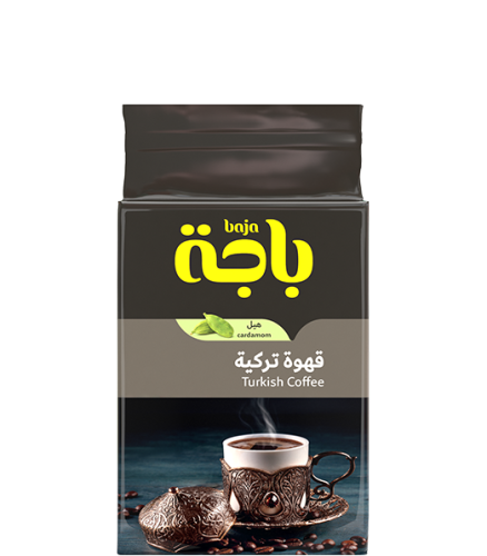 قهوة تركية باجة بالهيل 200 غ