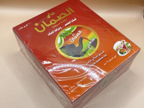 شاي الصمان سيلاني 100 علاقي