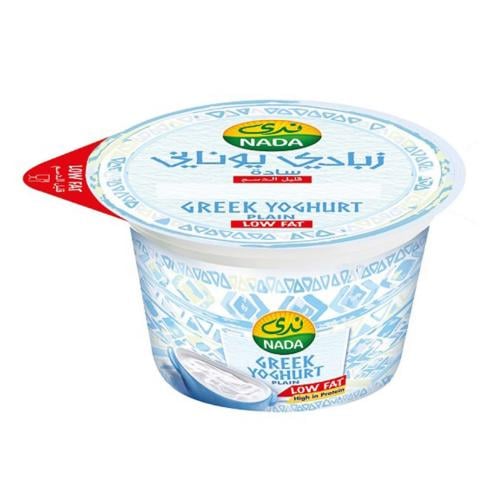 ندى - زبادي يوناني قليل الدسم 160 غ