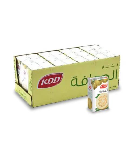 كرتون عصير جوافة كي دي دي 24×180مل