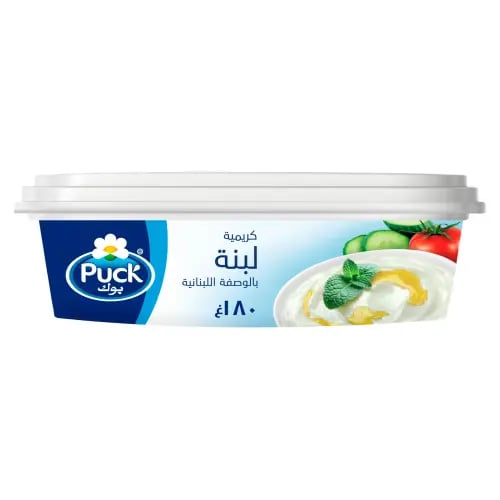 بوك كريمة لبنة بالوصفه اللبنانية 180g