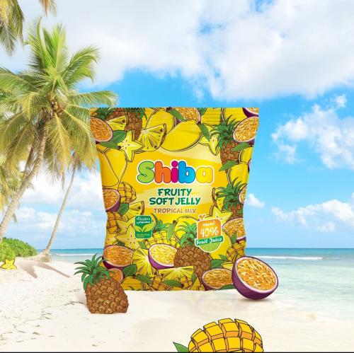 جيلاتين شيبا اناناس 90 غ