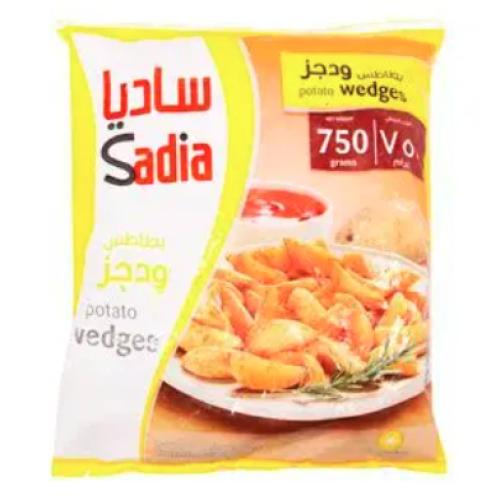 ساديا - بطاطس ودجز مجمدة مقلية 750 غ