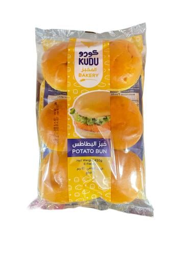 كودو خبر رول برجر بطاطس 6 قطع