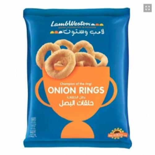 لامب وستون حلقات البصل المقرمشة 600 غ