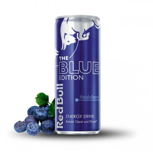 مشروب طاقة ريدبول بنكهة التوت 250 مل Red Bull Blue...
