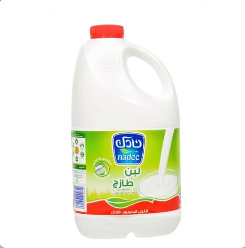 لبن نادك قليل الدسم 1.75ك