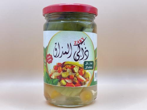 مخلل طرشي مشكل بيدر370 غ