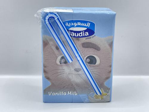 حليب السعوديه 200 مل فانيلا