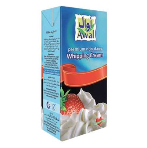 اوال كريمة خفق 1 لتر