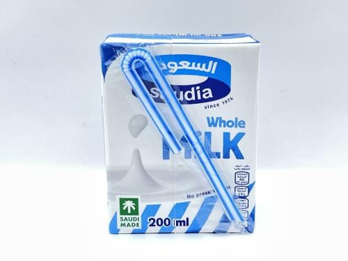 حليب السعوديه 200 مل