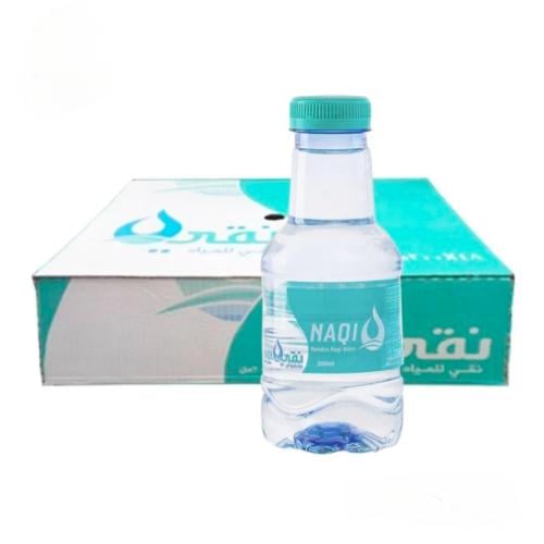 مياه نقي 200 مل 48 حبة