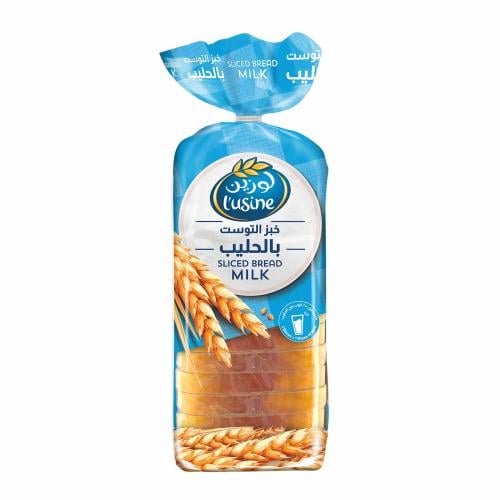 بريد - لوزين خبز التوست بالحليب 600 جرام