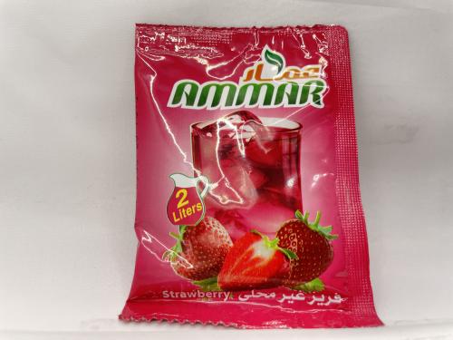 عمار بالفراولة ل 2 لتر