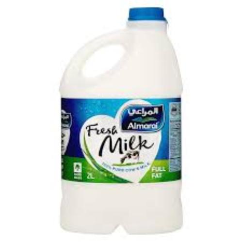 حليب المراعي 2 لتر