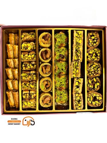 بوكس بقلاوة فاخره مشكلة