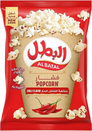 فشار البطل بنكهة الفلفل الحار 23g